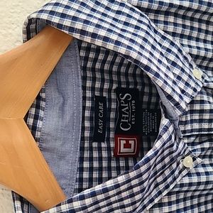 Chaps Easy Care Button Down Shirt size XL